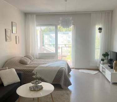 Tampere Apartment | Discover Gem of Annala with Private Sauna & Free Parking