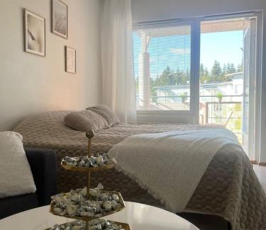 Tampere Apartment | Discover Gem of Annala with Private Sauna & Free Parking
