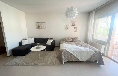 Tampere Apartment | Discover Gem of Annala with Private Sauna & Free Parking