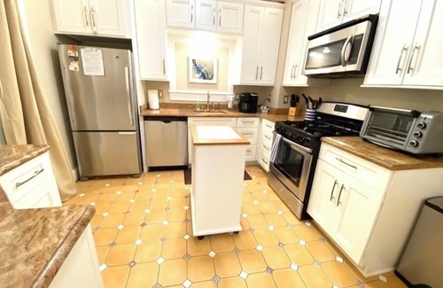 The Palisades House | Exceptional Gem with Spa & Parking in DC Palisades Village