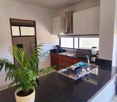 Cancun Apartment | Gema 302: Family-Friendly Retreat with Pool and Hot Tub