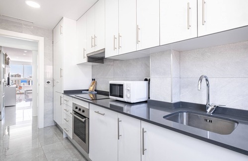Rincon de Loix Apartment | Discover Gemelos 22-3-21D: Oceanfront Escape with Spa