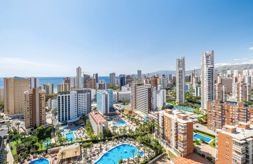 Rincon de Loix Apartment | Discover Gemelos 22-3-21D: Oceanfront Escape with Spa
