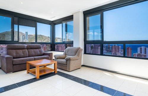 Benidorm Apartment | Discover Gemelos 26: Oceanfront Resort near Levante Beach