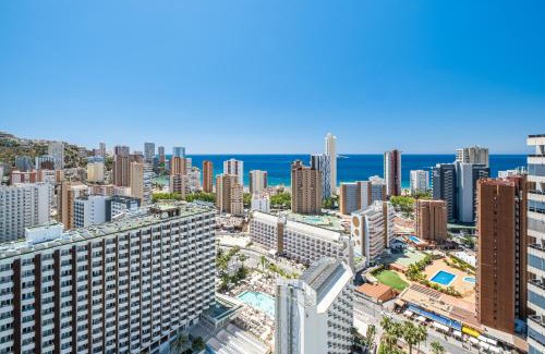 Benidorm Apartment | Discover Gemelos 26: Oceanfront Resort near Levante Beach