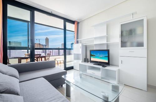 Benidorm Apartment | Sea View Gemelos 26 Resort Apartment by Levante Beach