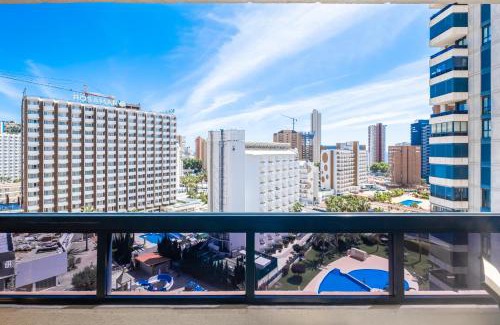 Benidorm Apartment | Sea View Gemelos 26 Resort Apartment by Levante Beach