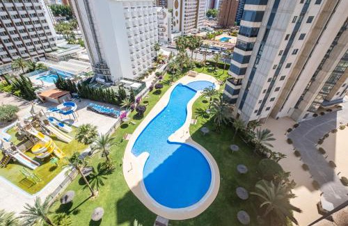 Benidorm Apartment | Sea View Gemelos 26 Resort Apartment by Levante Beach