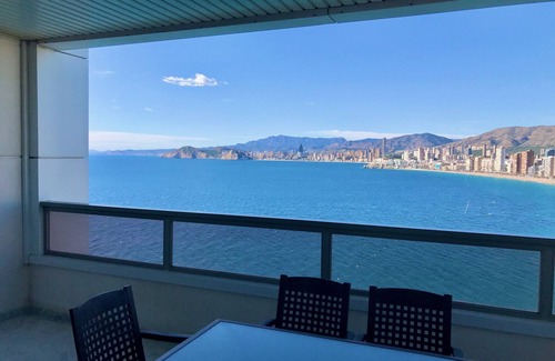 Benidorm Apartment | Experience GEMELOS 28 Blueline: Top-Rated Ocean View Retreat