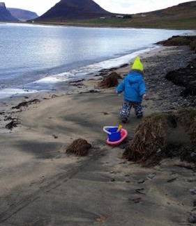 Myrasysla House | Oceanfront Gemlufall Guesthouse: Rated 8.8/10 for Families