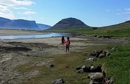 Myrasysla House | Oceanfront Gemlufall Guesthouse: Rated 8.8/10 for Families