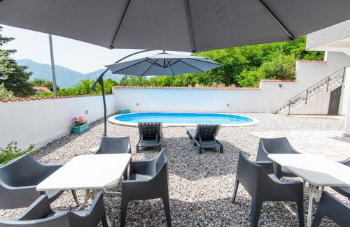 Orahovac Apartment | Oceanfront Gemma di Cattaro Apartments with Pool Access