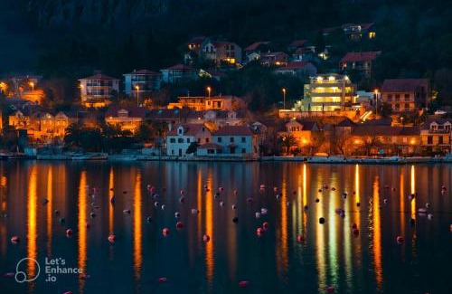 Orahovac Apartment | Oceanfront Gemma di Cattaro Apartments with Pool Access
