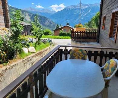 Inden Apartment | Pet-Friendly Gemmi Apartment in Inden Leukerbad, 8/10 Rating