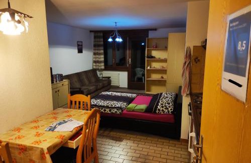 Inden Apartment | Pet-Friendly Gemmi Apartment in Inden Leukerbad, 8/10 Rating