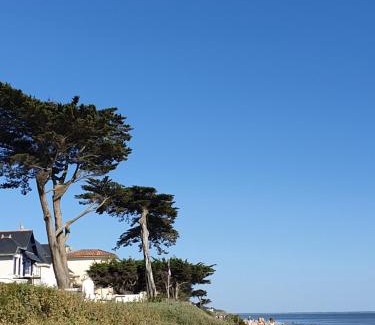 Pornichet House | Oceanfront Retreat at Genêts d'Armor with Hot Tub & Views