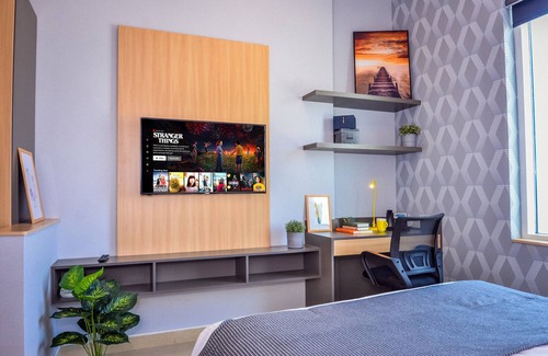 Academic City Hotel | Gender Segregated Rooms with Pool and Ocean Views for Students