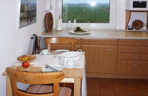 Pellworm Apartment | Panoramic Ocean View Apartment: Guest Rated 10/10
