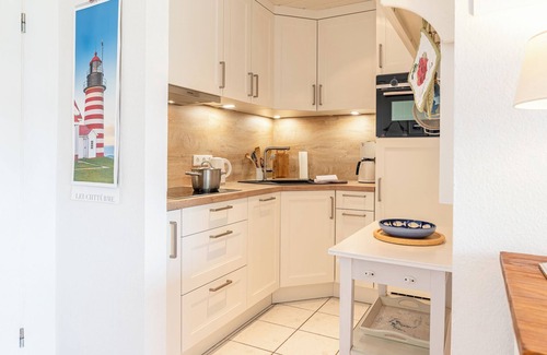 Wyk auf Foehr Apartment | Unwind Steps from the Beach with Top-Rated Amenities