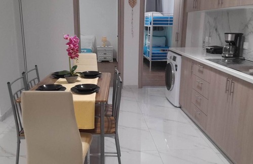 Gennadi Apartment | Family-Friendly 2-Bedroom Apartment in Rhodes with Kitchen