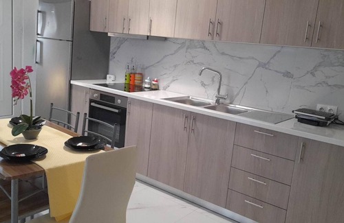 Gennadi Apartment | Family-Friendly 2-Bedroom Apartment in Rhodes with Kitchen