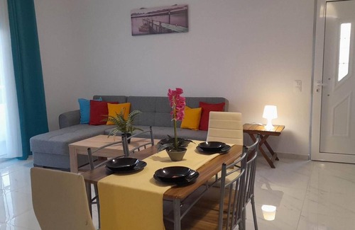 Gennadi Apartment | Family-Friendly 2-Bedroom Apartment in Rhodes with Kitchen