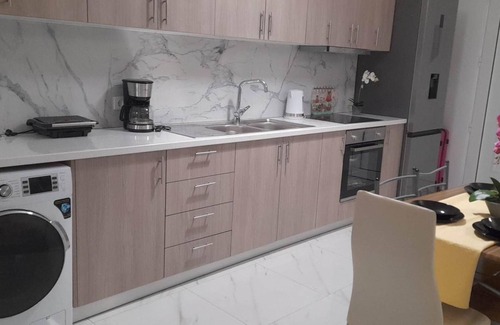 Gennadi Apartment | Family-Friendly 2-Bedroom Apartment in Rhodes with Kitchen