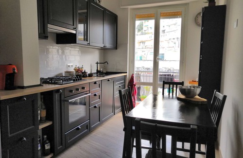 Pegli Apartment | Genoa Pegli Apartment with Waterfront Views & Relaxing Terrace