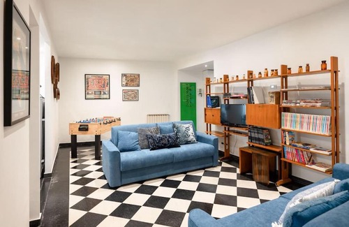 Genoa Historical Centre Apartment | Stylish Genoese Design Apartment Perfect for Families