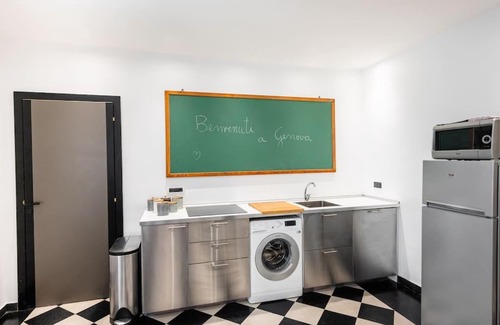 Genoa Historical Centre Apartment | Stylish Genoese Design Apartment Perfect for Families