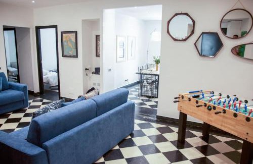 Genoa Historical Centre Apartment | Stylish Genoese Design Apartment Perfect for Families