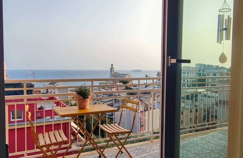 Sturla Apartment | Genova Blues: a window on Boccadasse