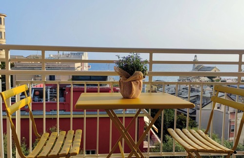 Sturla Apartment | Genova Blues: a window on Boccadasse