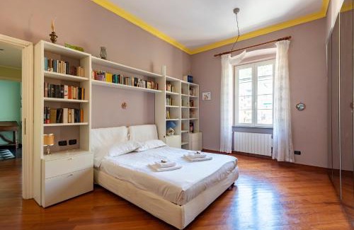 Nervi Apartment | Beautiful Genova Nervi Sea Front - Family Friendly Retreat