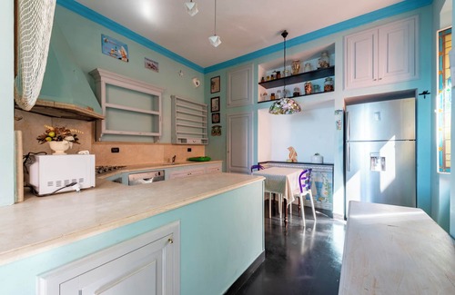 Nervi Apartment | Serene Genova Nervi Sea Front with Spa and Family Amenities