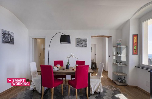 Castelletto Apartment | Indulge at Genova Wonderview with Family-Friendly Amenities