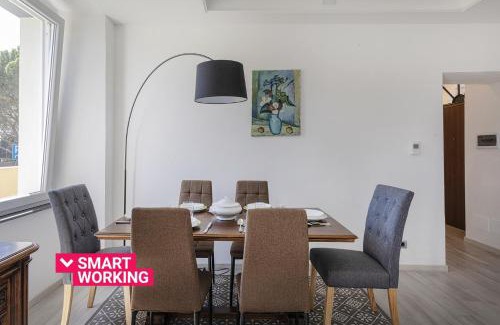 Castelletto Apartment | Indulge at Genova Wonderview with Family-Friendly Amenities