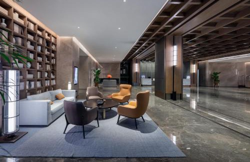 Nanshan Hotel | Elegant Genpla Hotel in Shenzhen Qianhai with Dining Options