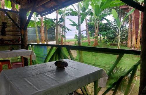 Sao Tome Island Cabin | Discover GENTE D'AQUI: Pet-Friendly Beachfront Escape