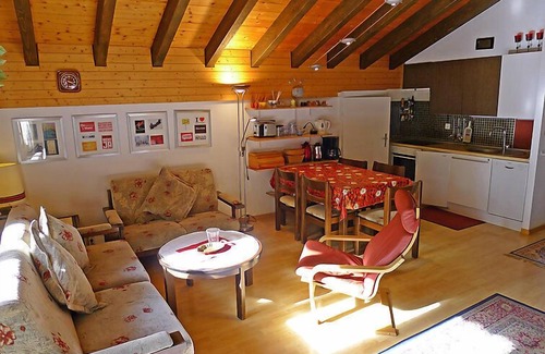 Graechen Apartment | Premier Gentiana by Interhome: Lake Views & Spa Access