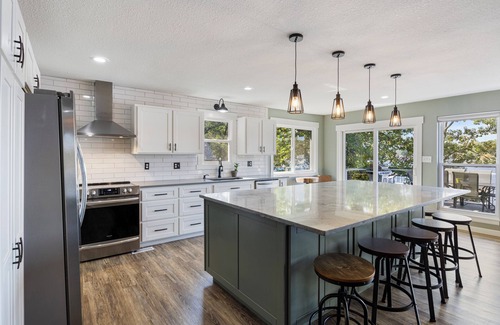 Sunrise Beach House | Serene Lakefront Getaway with SUPs and Kayaks Available