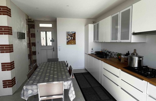 Pornichet House | Oceanfront Retreat in Pornichét for Families Near Market