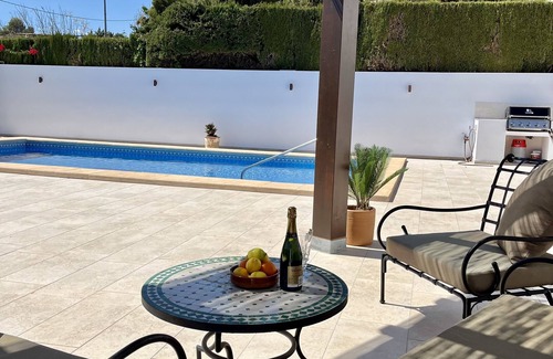 Benissa Coast Villa | Enchanting Spanish Villa with Private Pool Near the Beach