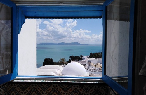 Sidi Bou Said Villa | Idyllic Villa with Pool and Kitchen in Sidi Bou Said