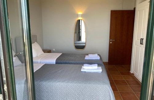 Skouloufia Villa | Exceptional Geo Villas: Pet-Friendly with Hot Tub & Pool