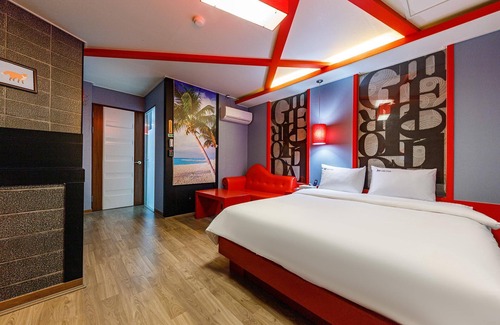 Gajo-myeon Hotel | Eco-Friendly Geochang M Self Check-in Motel: Top Rated Stay
