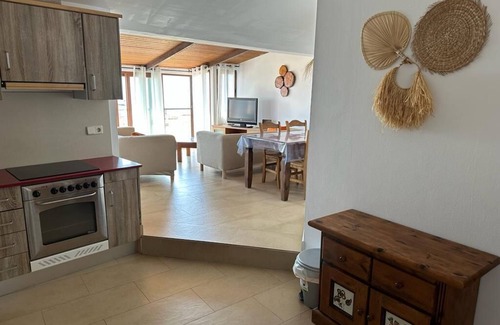 Villaricos Apartment | Oceanfront Penthouse with Spa & Ocean Views – 10/10 Rated