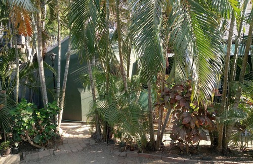 Ixtapa - Zihuatanejo Cottage | Beachside Geodesic Dome with Kitchen & Ocean Views