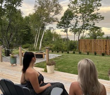 Grand Manan Island Villa | Cozy Geodome with Water Views on Grand Manan Island