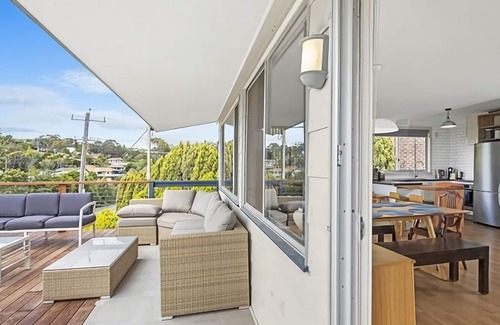 Malua Bay House | Oceanfront Living at George Bass Drive 569 for Families
